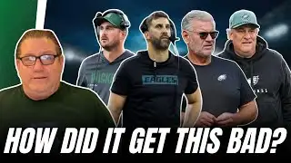 How the Eagles Coaching Staff Became a Complete Dumpster Fire