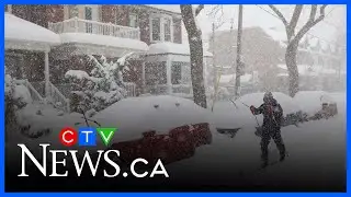 How the lake effect led to Toronto’s record-breaking snowfall