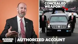 How The Secret Service Actually Works | Authorized Account | Insider