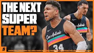 How The Spurs Can Land Giannis