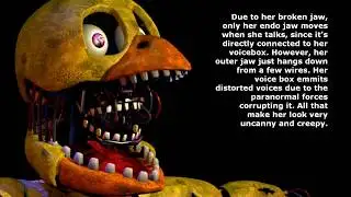 How the withered animatronics move and function