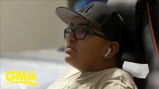 How this 11-year-old copes 1 year after shooting at Robb Elementary l GMA