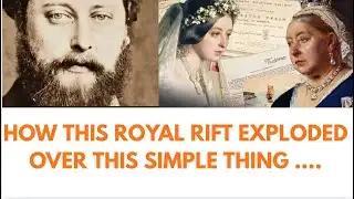 HOW THIS ROYAL RIFT TRULY EXPLODED IN JEALOUSY #royal #history #nostalgia
