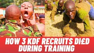 HOW THREE KDF RECRUITS DI£D DURING ENDURANCE EXERCISE.