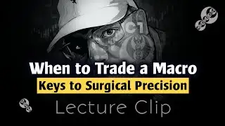 How Time & News Control Every Move: ICT’s Trading Schedule