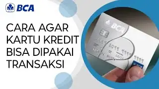 How to Activate a BCA Credit Card PIN