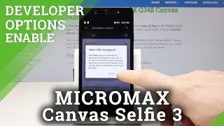 How to Activate Developer Options in MICROMAX Selfie 3 - OEM Unlock / USB Debugging