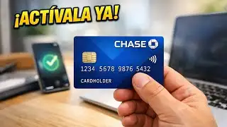 How to ACTIVATE my CHASE BANK CARD 💳 (New Method 2026)