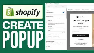 How To Add A Popup On Shopify (2026) Full Tutorial