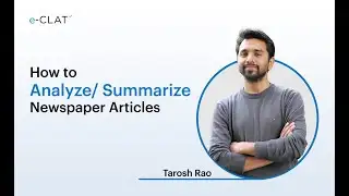 How to Analyze/Summarize Newspaper articles ?