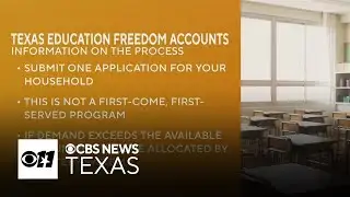 How to apply for TEFA for school choice program in Texas