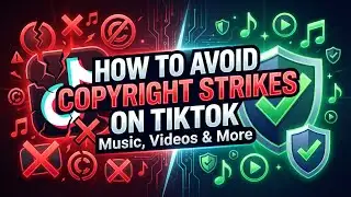 How to Avoid Copyright Strikes on TikTok (Music, Videos & More)