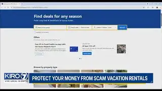 How to avoid vacation rental scams
