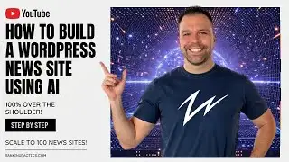 How to Build a WordPress News Site Using AI