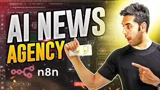 How to Build AI News Agency (n8n No Code Automation Tutorial)