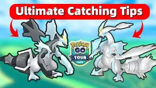 How To Catch Black & White Kyurem Quickly? Check Out This Ultimate Tip!