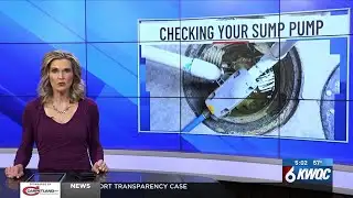 How to check your sump pump before the rain, 5p