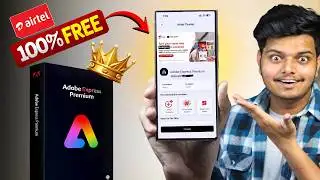 How to Claim Airtel Adobe Express Premium Free for 12 Months