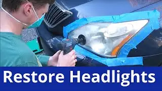 How To Clean and Restore Yellow Headlights in 6 Easy Steps