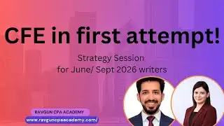 How to clear CFE in your FIRST ATTEMPT in 2026 | CFE Demystified with Structure, Strategy & Support