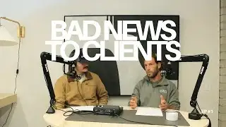 How to Communicate Bad News to Clients