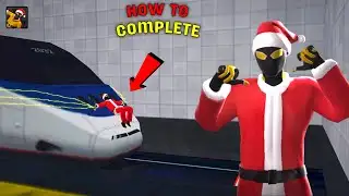 How To Complete Train Mission In Spider Fuser!