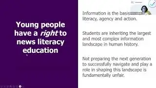 How to Connect STEM to News Literacy | Webinar