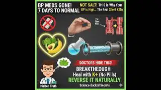 How to Control Blood Pressure Without Medicine | बिना दवा BP नॉर्मल करने का तरीका