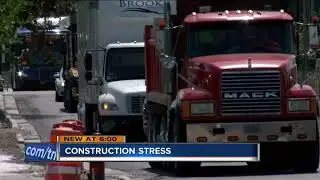 How to cope with summer road construction