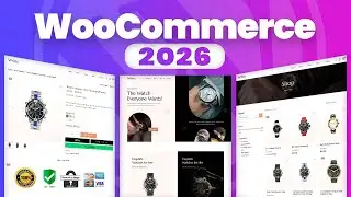 How to Create a FREE eCommerce Website with WordPress ~ ONLINE STORE ~ WooCommerce 2026