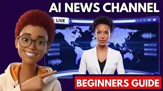 How to Create a Monetizable AI News Channel in 5 Mins (Step-by-Step Guide)