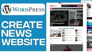 How To Create a News Website in WordPress (2026) Full Guide