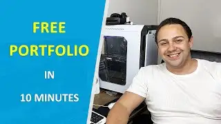 How to CREATE A PORTFOLIO FOR FREE [Freelance Beginners]