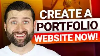 How to Create a Portfolio Website In an Afternoon! | Squarespace Tutorial!