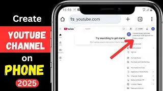 How to Create a YouTube Channel on Phone 2025 (iPhone & Android) - Step-by-Step Guide