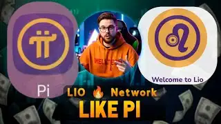 How to create Lio Account Like Pi 2025/New mining app #freeairdrop  #Lionetwork