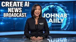 How To Create Realistic AI News Broadcast Using Google VEO 3 | Google VEO 3