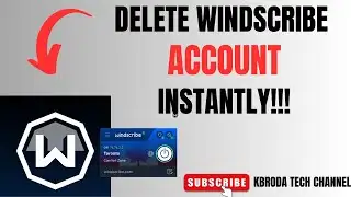 How to Delete Windscribe Account - Permanent Removal Guide