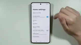 How to Disable Google Feed in Home Screen on Motorola Smartphone - Google Discovery (News Page)