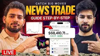 How to Do News Trading in 2025 | Catch Every Big UP or DOWN Move