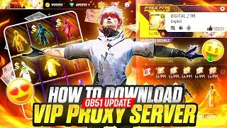How To Download Proxy Server In Free Fire 💯😱🔥 | Free Fire Proxy Server | Proxy Server Free Fire