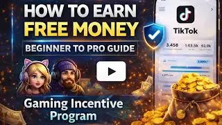 How to Earn on TikTok Gaming Incentive Program | Beginner to Pro Complete Guide 