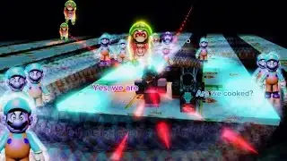 How to EASILY￼ perfect run wega challenge SOLO! ( item asylum ) part 2