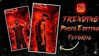 How to Edit VIRAL AI Intro Photo (2026 Trend) | AA23 Edit tutorial for mobile 🔥