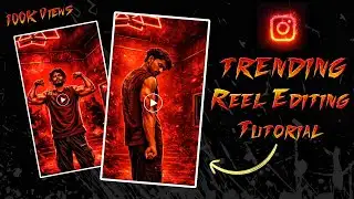 How to Edit VIRAL AI Intro Reels (2026 Trend) | AA23 Edit tutorial for mobile 🔥