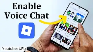 How To Enable Voice Chat on Roblox Mobile