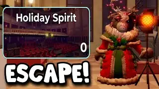 How to ESCAPE HOLIDAY SPIRIT in PIGGY!