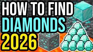 How To Find Diamonds In Minecraft 2026