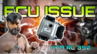 How to FIX KTM RC 390 ECU Problem Fast #ktmrc390