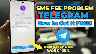 How to Fix Telegram Code SMS Fee Problem | Simple 100% Working Solution FREE